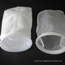 Bolsa de filtro de poliéster para la filtración de polvo y aire